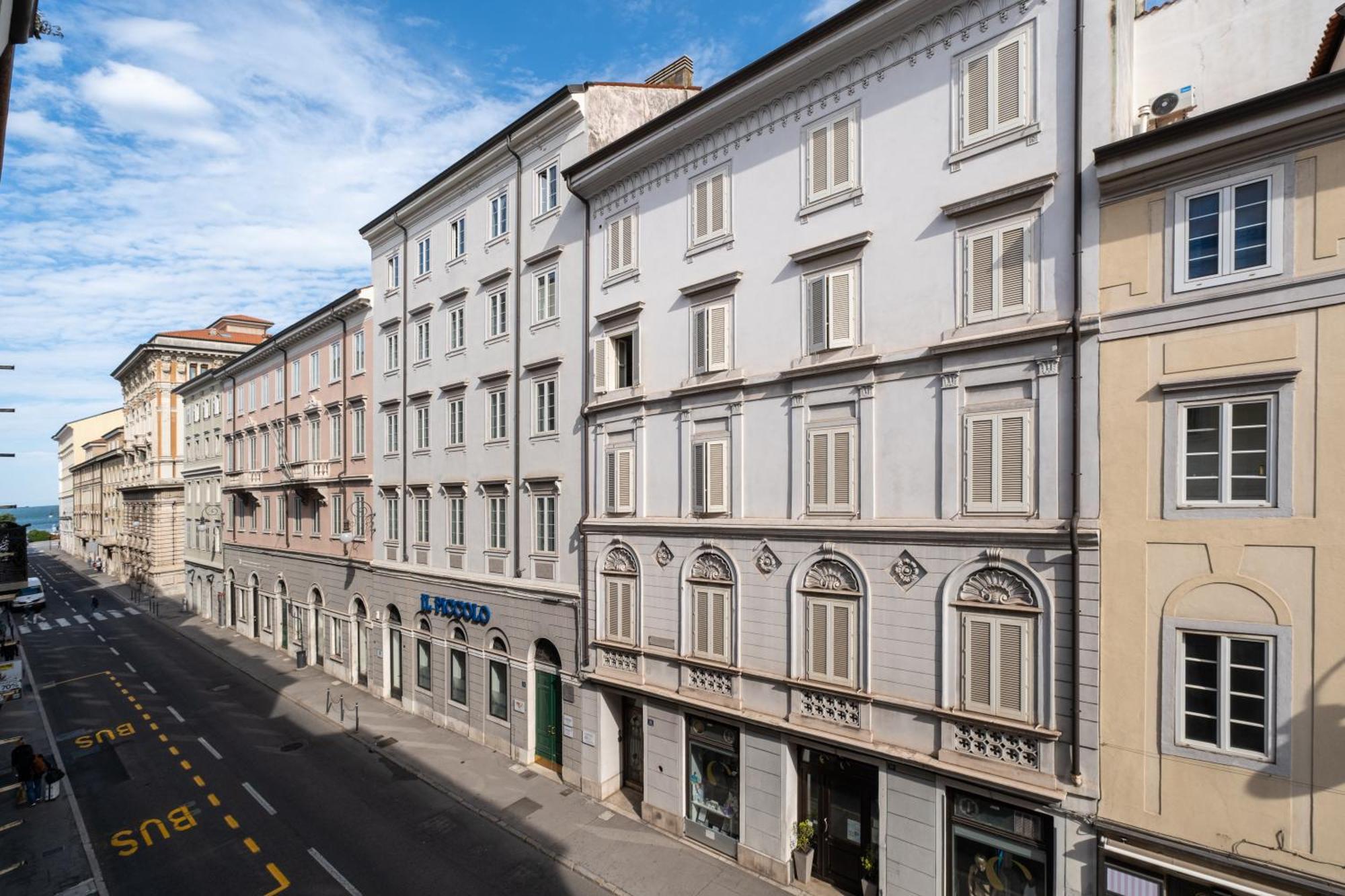 23 Suites Trieste Exterior foto
